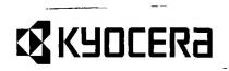 KYOCERA