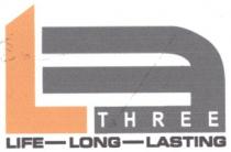L3 THREE LIFE-LONG-LASTING