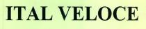 ITAL VELOCE