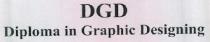 DGD Diploma in Graphic Designing