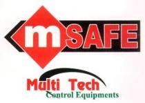 MSAFE MULTI TECH CONTROL EQUIPMENTS