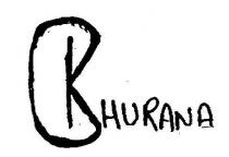 KHURANA