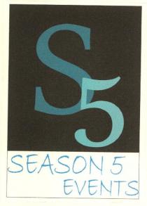 S5 SEASON 5 EVENTS