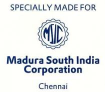 MSIC Madura South India Corporation