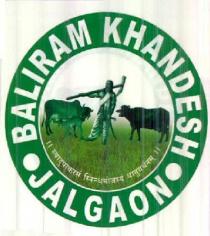 BALIRAM KHANDESH JALGAON