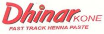 Dhinar kone FAST TRACK HENNA PASTE