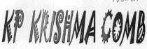 KP KRISHMA COMB
