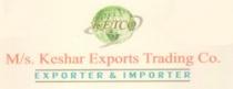 M/S KESHAR EXPORTS TRADING CO. WITH KETCO