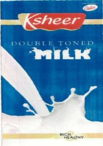 KSHEER DOUBLE TONED MILK