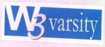 W3 varsity