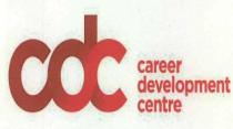 CDC CAREER DEVELOPMENT CENTRE