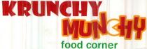 KRUNCHY MUNCHY food corner