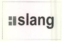 slang