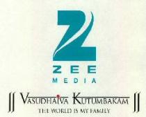 Z ZEE ENTERTAINMENT VASUDHAIVA KUTUMBAKAM THE WORLD IS MY FAMILY