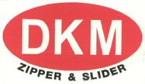 DKM ZIPPER & SLIDER