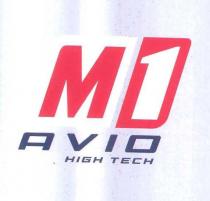 M1 AVIO HIGH TECH marchio figurativo con elementi verbali il logo e rappresentato dalla scritta M1 AVIO disposta su due M1 AVIO HIGH TECH marchio figurativo con elementi verbali logo e rappresentato dalla scritta M1 AVIO disposta su due righe, la lettera M e il numero 1 sono racchiusi in 2 riquadri ben distinti al di sotto e riportata la scritta AVIO e sotto ancora HIGH TECH M1 AVIO HIGH TECH marchio figurativo con elementi verbali il logo e rappresentato dalla scritta M1 AVIO disposta su due