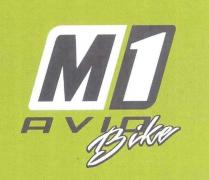 M1 AVIO BIKE marchio figurativo con elementi verbali il logo e rappresentato dalla scritta M1 AVIO disposta su due righe M1 AVIO BIKE marchio figurativo con elementi verbali logo e rappresentato dalla scritta M1 AVIO disposta su due righe la lettera M e il numero 1 sono racchiusi in 2 riquadri ben distinti al di sotto e riportata la scritta AVIO e sotto ancora BIKE M1 AVIO BIKE marchio figurativo con elementi verbali il logo e rappresentato dalla scritta M1 AVIO disposta su due righe