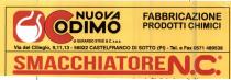 NUOVA CODIMO SMACCHIATORE N.C.