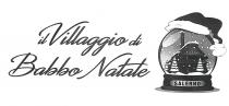Villaggio di Babbo Natale Salerno Il marchio è composto da una scritta Il Villaggio di Babbo Natale con il font Villaggio di Babbo Natale Salerno Il marchio è composto da una scritta Il Villaggio di Babbo Natale con il font distant stroke ovvero con uno stile corsivo elegante e tondeggiante. La scritta SALERNO allocata all interno di un icona raffigurante la classica palla di vetro con neve e grafica natalizia con sopra raffigurato il cappello di Babbo Natale. Il Villaggio di Babbo Natale SalernoIl marchio è composto da una scritta Il Villaggio di Babbo Natale con il font