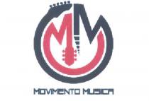 MOVIMENTO MUSICA il marchio e costituito da due lettere M emme una parte della prima M emme si fonde con MOVIMENTO MUSICA marchio e costituito da due lettere M emme una parte della prima M emme si fonde con una parte della seconda M emme come in un abbraccio. Le due M emme formano un cerchio, e sono di due colori, una rossa e l altra nera. La parte finale delle due lettere M emme simboleggiano il manico di una chitarra, ognuna con sei chiavette la M emme che sta all interno e rossa, la M emme all esterno e nera il tutto su uno sfondo bianco. MOVIMENTO MUSICA il marchio e costituito da due lettere M emme una parte della prima M emme si fonde con