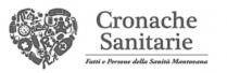 Cronache Sanitarie Fatti e Persone della Sanità Mantovana, il marcho figurativo è composto a sinistra da un insieme di figure rappresentanti Cronache Sanitarie Fatti e Persone della Sanità Mantovana, marcho figurativo è composto a sinistra da un insieme di figure rappresentanti materiale sanitario, persone, che creano un cuore; a destra di questo cuore si trova la scritta Cronache Sanitarie disposta su due righe, una riga di divisione sotto alla parola Sanitarie e sotto a questa riga la scritta Fatti e Persone della Sanità Mantovana Cronache Sanitarie Fatti e Persone della Sanità Mantovana, il marcho figurativo è composto a sinistra da un insieme di figure rappresentanti