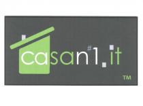 casan1.it Il logo è composto dalle parole casan1.it poste in successione in linea retta, principalmente di colore verde RGB 140,198,63 su casan1.it logo è composto dalle parole casan1.it poste in successione in linea retta, principalmente di colore verde RGB 140,198,63 su uno sfondo di colore grigio scuro RGB 58,58,58 . Le lettere ca di casa, di colore bianco, sono poste su una casetta stilizzata di colore verde RGB 140,198,63 . le lettere n1 sono di colore bianco. Per quanto riguarda .it i due puntini sono di colore grigio chiaro RGB 204,204,204 mentre le lettere sono dello stesso colore verde. Il comignolo della casetta è dello stesso colore grigio chiaro. apice della lettera n, infine, è posto un piccolo cancelletto di colore grigio chiaro. casan1.it