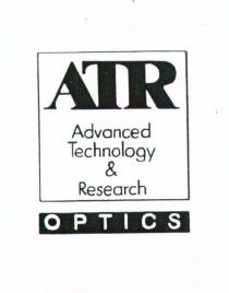 ATR ADVANCED TECHNOLOGY RESEARCH OPTICS