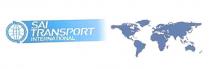 SAI TRANSPORT INTERNATIONAL il marchio consiste nel nome SAI TRANSPORT INTERNATIONAL; alla sinistra il globo; e alla destra i continenti SAI TRANSPORT INTERNATIONAL marchio consiste nel nome SAI TRANSPORT INTERNATIONAL; alla sinistra il globo; e alla destra i continenti SAI TRANSPORT INTERNATIONAL il marchio consiste nel nome SAI TRANSPORT INTERNATIONAL; alla sinistra il globo; e alla destra i continenti
