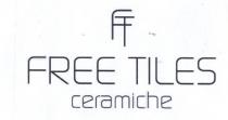 IL MARCHIO CONSISTE NELLA SCRITTA DI FANTASIA FT FREE TILES CERAMICHE . LA PAROLA FT E SCRITTA MARCHIO CONSISTE NELLA SCRITTA DI FANTASIA FT FREE TILES CERAMICHE . LA PAROLA FT E SCRITTA IN MODO CHE LE DUE LETTERE SONO LEGGERMENTE ACCAVALLATE FRA LORO E LA LETTERA F STA PIU IN ALTO DELLA LETTERA T . IL CARATTERE UTILIZZATO PER LA SCRITTA E DIGITAL LIGHT. IL MARCHIO CONSISTE NELLA SCRITTA DI FANTASIA FT FREE TILES CERAMICHE . LA PAROLA FT E SCRITTA