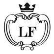Marchio costituito da uno stemma di fantasia con all interno le lettere LF Marchio costituito da uno stemma di fantasia con all interno le lettere LF Marchio costituito da uno stemma di fantasia con all interno le lettere LF