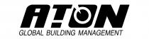 Scritta di fantasia recante la parola ATON .sotto a tale parola compare la scritta GLOBAL BUILDING MANAGEMENT Scritta di fantasia recante la parola ATON . sotto a tale parola compare la scritta GLOBAL BUILDING MANAGEMENT Scritta di fantasia recante la parola ATON .sotto a tale parola compare la scritta GLOBAL BUILDING MANAGEMENT