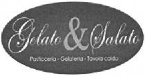 GELATO SALATO il marchio e rappresentato da un cerchio ovale con al suo interno la frase gelato salato GELATO SALATO marchio e rappresentato da un cerchio ovale con al suo interno la frase gelato salato e al di sotto ma sempre all interno del cerchio ovale viene inserita la frase pasticceria-gelateria-tavola calda GELATO SALATO il marchio e rappresentato da un cerchio ovale con al suo interno la frase gelato salato