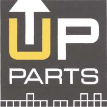 UP PARTS il marchio e costituito da un quadrato di base di colore nero. nella parte superiore sono riportate le UP PARTS marchio e costituito da un quadrato di base di colore nero. nella parte superiore sono riportate le lettere u di colore giallo e p di colore bianco in maiuscolo, all interno della lettera u e riportata una freccia che punta verso l alto di colore bianco. al di sotto di queste lettere e riportata la scritta parts di colore bianco, in maiuscolo. nella parte inferiore del quadrato di base, dei profili quadrati di colore bianco che simulano graficamente dei contatti elettronici. UP PARTS il marchio e costituito da un quadrato di base di colore nero. nella parte superiore sono riportate le