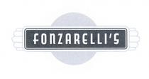 Denominazione FONZARELLI S Marchio Fonzarelli s scritto all interno di un rettangolo che sovrasta un cerchio. Ai lati del rettangolo, sia a destra che Denominazione FONZARELLI S Marchio Fonzarelli s scritto all interno di un rettangolo che sovrasta un cerchio. Ai lati del rettangolo, sia a destra che a sinistra, vi sono elementi cilindrici in posizione simmetrica. Denominazione FONZARELLI SMarchio Fonzarelli s scritto all interno di un rettangolo che sovrasta un cerchio. Ai lati del rettangolo, sia a destra che