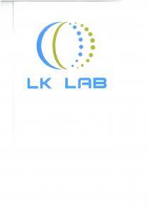 LK LAB Marchio figurativo comprendente la dicitura LK LAB LK LAB Marchio figurativo comprendente la dicitura LK LAB LK LAB Marchio figurativo comprendente la dicitura LK LAB