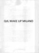 QDL MAKE UP MILANO