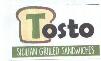 MARCHIO FIGURATIVO AVENTE L IMMAGINE DI UN TOAST STILIZZATO SULLO SFONDO DELLA SCRITTA: TOSTO. COME PAY OFF: SICILIAN GRILLED SANDWICHES. MARCHIO FIGURATIVO AVENTE L IMMAGINE DI UN TOAST STILIZZATO SULLO SFONDO DELLA SCRITTA: TOSTO. COME PAY OFF: SICILIAN GRILLED SANDWICHES. MARCHIO FIGURATIVO AVENTE L IMMAGINE DI UN TOAST STILIZZATO SULLO SFONDO DELLA SCRITTA: TOSTO. COME PAY OFF: SICILIAN GRILLED SANDWICHES.