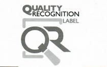 QR - Quality Recognition Label