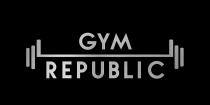 marchio consiste nell immagine stilizzata di un bilanciere e nella dicitura GYM REPUBLIC posta su due righe separate dalla barra marchio consiste nell immagine stilizzata di un bilanciere e nella dicitura GYM REPUBLIC posta su due righe separate dalla barra dell attrezzo. Il marchio consiste nell immagine stilizzata di un bilanciere e nella dicitura GYM REPUBLIC posta su due righe separate dalla barra