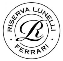 marchio consiste nella dicitura RL RISERVA LUNELLI FERRARI e negli elementi figurativi come da esemplare allegato. marchio consiste nella dicitura RL RISERVA LUNELLI FERRARI e negli elementi figurativi come da esemplare allegato. Il marchio consiste nella dicitura RL RISERVA LUNELLI FERRARI e negli elementi figurativi come da esemplare allegato.