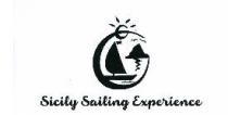 IL MARCHIO RIPORTA LA DICITURA SICILY SAILING EXPERIENCE, AL DI SOPRA, E RAFFIGURATA ALL INTERNO DI UN CERCHIO, UNA BARCA A MARCHIO RIPORTA LA DICITURA SICILY SAILING EXPERIENCE, AL DI SOPRA, E RAFFIGURATA ALL INTERNO DI UN CERCHIO, UNA BARCA A VELA STILIZZATA, UN SOLE, DEI GABBIANI E UN ISOLA IL MARCHIO RIPORTA LA DICITURA SICILY SAILING EXPERIENCE, AL DI SOPRA, E RAFFIGURATA ALL INTERNO DI UN CERCHIO, UNA BARCA A