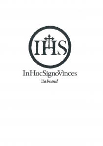 IHS-IN HOC SIGNO VINCES - IHSBRAND