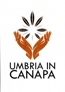 marchio è strutturato da un pittogramma ed un logotipo. Il pittogramma è composto da due mani simmetriche rivolte verso marchio è strutturato da un pittogramma ed un logotipo. Il pittogramma è composto da due mani simmetriche rivolte verso l alto con palmi direzionati verso l interno. Sopra di esse compare una foglia di Canapa, scomposta, a sette punte intervallate tra loro dalla presenza di cinque raggi. Al centro della foglia scomposta di Canapa è presente una sfera bianca semi opaca. Sotto al pittogramma è posizionato il logotipo con dicitura Umbria in Canapa . Il marchio è strutturato da un pittogramma ed un logotipo. Il pittogramma è composto da due mani simmetriche rivolte verso