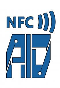 con elementi verbali NFC AID