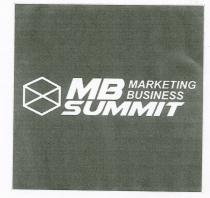 MARKETING BUSINESS SUMMIT CONFERENZA AFFARI E MARKETING è IL MARCHIO COMPOSTO DA UNA FIGURA DI UN CUBO E DELLE SCRITTE MARKETING BUSINESS SUMMIT CONFERENZA AFFARI E MARKETING è MARCHIO COMPOSTO DA UNA FIGURA DI UN CUBO E DELLE SCRITTE MB ACRONIMO DI MARKETING BUSINESS SEGUITE DALLA PAROLA SUMMIT. MARKETING BUSINESS SUMMIT CONFERENZA AFFARI E MARKETING è IL MARCHIO COMPOSTO DA UNA FIGURA DI UN CUBO E DELLE SCRITTE