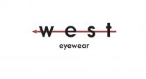 IL MARCHIO WEST EYEWEAR CONSISTE NELLA PAROLA west in minuscolo ATTRAVERSATA DA UNA FRECCIA STILIZZATA E DALLA PAROLA eyewear in MARCHIO WEST EYEWEAR CONSISTE NELLA PAROLA west in minuscolo ATTRAVERSATA DA UNA FRECCIA STILIZZATA E DALLA PAROLA eyewear in minuscolo POSTA SOTTO ALLA PAROLA WEST IL MARCHIO WEST EYEWEAR CONSISTE NELLA PAROLA west in minuscolo ATTRAVERSATA DA UNA FRECCIA STILIZZATA E DALLA PAROLA eyewear in