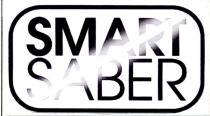 IL MARCHIO CONSISTE NELLA DICITURA SMART SABER SCRITTA SU DUE LIVELLI ALL INTERNO DI UN RETTANGOLO CON GLI ANGOLI ARROTONDATI. LE MARCHIO CONSISTE NELLA DICITURA SMART SABER SCRITTA SU DUE LIVELLI ALL INTERNO DI UN RETTANGOLO CON GLI ANGOLI ARROTONDATI. LE DUE SCRITTE SONO ATTRAVERSATE DA UNA DIAGONALE. IL TUTTO COME DA FAC SIMILE ALLEGATO. IL MARCHIO CONSISTE NELLA DICITURA SMART SABER SCRITTA SU DUE LIVELLI ALL INTERNO DI UN RETTANGOLO CON GLI ANGOLI ARROTONDATI. LE