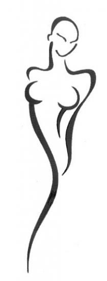 marchio raffigurante busto di donna stilizzato che si assottiglia nella parte inferiore diventando sinuoso. marchio raffigurante busto di donna stilizzato che si assottiglia nella parte inferiore diventando sinuoso. marchio raffigurante busto di donna stilizzato che si assottiglia nella parte inferiore diventando sinuoso.