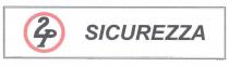 2P SICUREZZA il marchio e composto dalla scritta 2P raffigurate in caratteri maiuscoli di colore nero, contornata da un cerchio 2P SICUREZZA marchio e composto dalla scritta 2P raffigurate in caratteri maiuscoli di colore nero, contornata da un cerchio rosso, con affiancata la scritta SICUREZZA in caratteri maiuscoli di colore nero. Tutto il marchio e su sfondo grigio chiaro. 2P SICUREZZA il marchio e composto dalla scritta 2P raffigurate in caratteri maiuscoli di colore nero, contornata da un cerchio