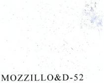 MOZZILLO D - 52